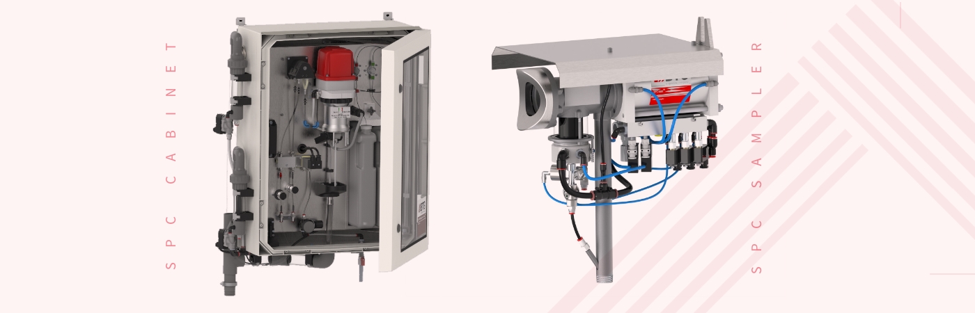 SPC gabinete e amostrador SPC cabinet and sampler